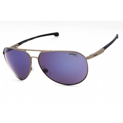 Carrera Men's Sunglasses - Matte Dark Ruthenium Blue Full Rim | CARDUC 030/S 0V6D XT ,