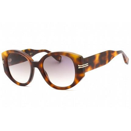 Marc Jacobs Women's Sunglasses - Havana 2 Plastic Cat Eye Frame | MJ 1052/S 005L HA ,