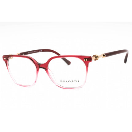 Bvlgari Women's Eyeglasses - Violet Gradient Pink Plastic Cat Eye Frame | 0BV4178 5477 ,