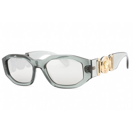Versace Unisex Sunglasses - Transparent Grey Plastic Full Rim Frame | 0VE4361 311/6G ,