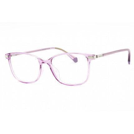 Polaroid Core Women's Eyeglasses - Lilac Cat Eye Full Rim Frame | PLD D460/G 0789 00 ,