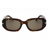 Hugo Boss Women's Sunglasses - Havana Pattern Oval Plastic Frame | BOSS 1608/S 02VM IR ,