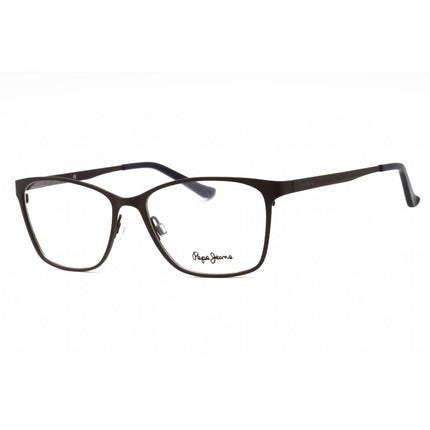 Pepe Jeans Women's Eyeglasses - Brown Metal Cat Eye Full Rim Frame | PJ1230 C2 ,