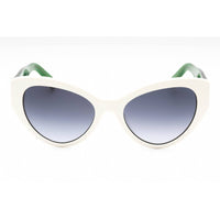 Kate Spade Women's Sunglasses - White Cat Eye Plastic Frame | PAISLEIGH/S 0VK6 9O ,