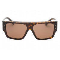 Dolce & Gabbana Women's Sunglasses - Havana Square Frame Brown Lens | 0DG4459 502/73 ,
