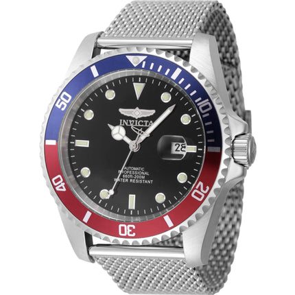 Invicta Men's Watch - Pro Diver Automatic Silver Tone Stainless Steel Bracelet | 47965 ,