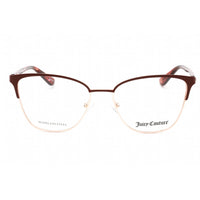 Juicy Couture Women's Eyeglasses - Burgundy Cat Eye Metal Frame | JU 238/G 0LHF 00 ,