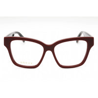 Gucci Women's Eyeglasses - Burgundy Plastic Cat Eye Full Rim Frame | GG1302O 005 ,
