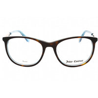 Juicy Couture Women's Eyeglasses - Havana Blue Cat Eye Plastic Frame | JU 191 0IPR 00 ,
