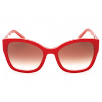 Marc Jacobs Women's Sunglasses - Red Plastic Cat Eye Shape Frame | MARC 626/S 0C9A HA ,