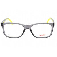 Carrera Men's Eyeglasses - Grey Full Rim Rectangular Frame | CARRERA 8880 0KB7 00 ,