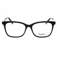 Pepe Jeans Women's Eyeglasses - Black Plastic Cat Eye Full Rim Frame | PJ3361 C1 ,