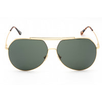 Tom Ford Men's Sunglasses - Shiny Deep Gold Metal Pilot Shape Frame | FT0926 30N ,