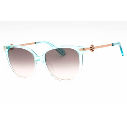 Kate Spade Women's Sunglasses - Green Pink Cat Eye Frame | KRISTINA/G/S 0IWB FF ,