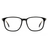 David Beckham Men's Eyeglasses - Black Plastic Full Rim Rectangular | DB-1017 0807 ,
