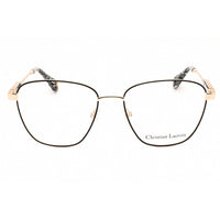 Christian Lacroix Women's Eyeglasses - Gold Metal Square Full Rim Frame | CL3066 038 ,
