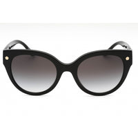 Coach Women's Sunglasses - Black Plastic Cat Eye Full Rim Frame | 0HC8393U 50023C ,