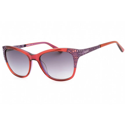 Bebe Women's Sunglasses - Berry Plastic Full Rim Fixed Nose Pads Frame | BB7188 651 ,