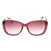 Bebe Women's Sunglasses - Berry Plastic Full Rim Fixed Nose Pads Frame | BB7219 630 ,