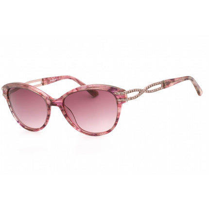 Bebe Women's Sunglasses - Berry Zylonite Full Rim Fixed Nose Pads Frame | BB7216 770 ,