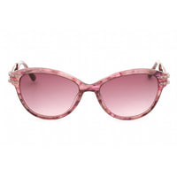 Bebe Women's Sunglasses - Berry Zylonite Full Rim Fixed Nose Pads Frame | BB7216 770 ,