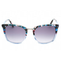 Bebe Women's Sunglasses - Blue Gradient Full Rim Fixed Nose Pads Frame | BB7232 460 ,