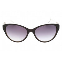 Bebe Women's Sunglasses - Jet Full Rim Cat Eye Fixed Nose Pads Frame | BB7187 001 ,