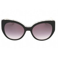 Bebe Women's Sunglasses - Jet Full Rim Cat Eye Fixed Nose Pads Frame | BB7231 001 ,