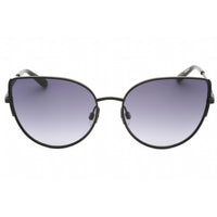 Bebe Women's Sunglasses - Jet Full Rim Cat Eye Smoke Gradient Lens Frame | BB7230 001 ,