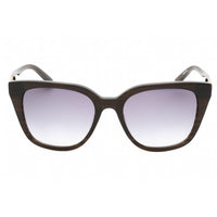 Bebe Women's Sunglasses - Jet Full Rim Rectangular Fixed Nose Pads Frame | BB7199 001 ,