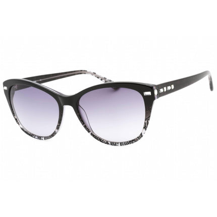 Bebe Women's Sunglasses - Jet Lace Plastic Full Rim Rectangular Frame | BB7193 001 ,