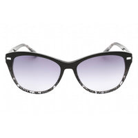 Bebe Women's Sunglasses - Jet Lace Plastic Full Rim Rectangular Frame | BB7193 001 ,