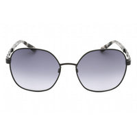 Bebe Women's Sunglasses - Jet Metal Full Rim Round Adjustable Nose Pads | BB7220 001 ,