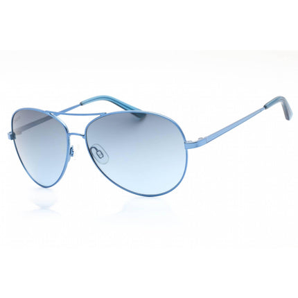 Bebe Women's Sunglasses - Palace Blue Avaitor Adjustable Nose Pads Frame | BB7112 424 ,