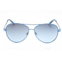 Bebe Women's Sunglasses - Palace Blue Avaitor Adjustable Nose Pads Frame | BB7112 424 ,
