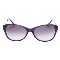 Bebe Women's Sunglasses - Plum Full Rim Cat Eye Fixed Nose Pads Frame | BB7178 505 ,
