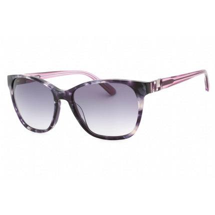 Bebe Women's Sunglasses - Plum Full Rim Rectangular Fixed Nose Pads Frame | BB7191 530 ,