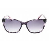 Bebe Women's Sunglasses - Plum Full Rim Rectangular Fixed Nose Pads Frame | BB7191 530 ,