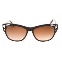 Bebe Women's Sunglasses - Topaz Full Rim Cat Eye Fixed Nose Pads Frame | BB7163 210 ,