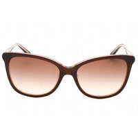 Bebe Women's Sunglasses - Topaz Zylonite Full Rim Fixed Nose Pads Frame | BB7197 200 ,