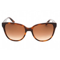 Bebe Women's Sunglasses - Tortoise Plastic Full Rim Rectangular Frame | BB7185 214 ,