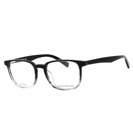 Banana Republic Men's Eyeglasses - Shaded Black Grey Full Rim Frame | BR 105 0U76 00 ,