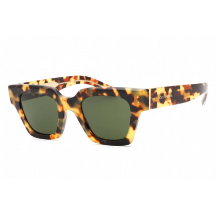 Dolce & Gabbana Men's Sunglasses - Yellow Havana Square Full Rim | 0DG4413 337552 ,