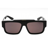 Gucci Men's Sunglasses - Black Acetate Full Rim Browline Shape Frame | GG1460S 001 ,