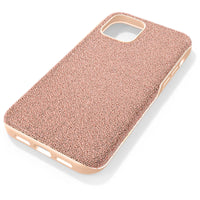 Swarovski Smartphone Case - High iPhone 12/12 Pro Rose Gold Crystals | 5616366 ,