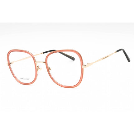 Marc Jacobs Women's Eyeglasses - Pink Gold Metal Butterfly Frame | MARC 701 0S45 00 ,