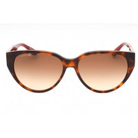 Lacoste Women's Sunglasses - Tortoise Plastic Cat Eye Shape Full Rim Frame | L985S 240 ,