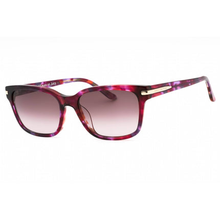 Juicy Couture Women's Sunglasses - Violet Havana Rectangular Frame | JU 624/S 0YJM 3X ,
