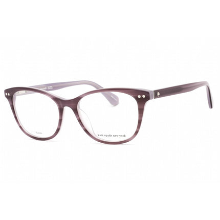 Kate Spade Women's Eyeglasses - Violet Plastic Cat Eye Shape Frame | Kamila 0B3V 00 ,