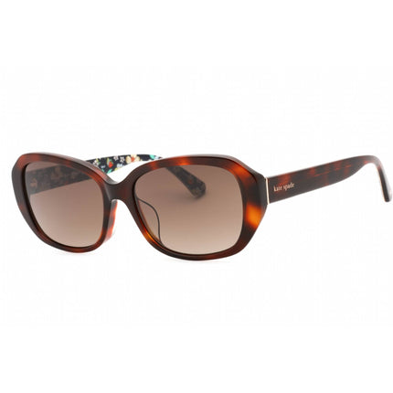Kate Spade Women's Sunglasses - Havana Plastic Butterfly Frame | ELLISON/F/S 0086 HA ,